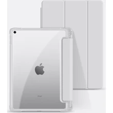 Аксессуар для iPad BeCover Case Book Soft Edge with Pencil mount Gray (706813) for iPad 10.2" (2019-2021): Цвет серый