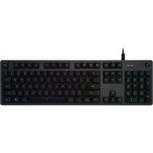 Клавиатура Logitech G512 Carbon GX Brown Switch (920-009351): Подключение проводное