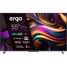 Телевизор Ergo 55MQ90PRO: Тип QLED-телевизоры