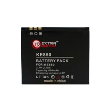 Аккумулятор ExtraDigital 600mAh (DV00DV6062) for LG KE850: Производитель ExtraDigital