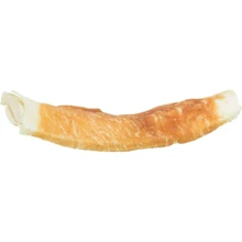 Лакомство для собак Trixie Denta Fun Рёбрышки для чистки зубов с курицей натуральная кожа 12 см 90 г (31467): Производитель Trixie