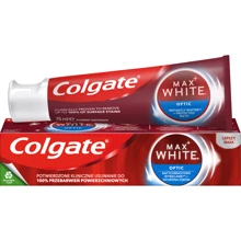 Colgate Max White One Зубная паста 75 ml: Назначение Отбеливание, Очищение, Свежесть дыхания