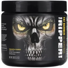 Жироспалювач JNX Sports The Ripper 150 g / 50 serving / Pineapple shred: Стать Унисекс