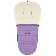 Зимовий конверт Babyroom Wool №20 з подовженням фіолетовий (626137): Виробник Babyroom