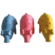 Игрушка для собак TATRAPET Toys Fun Свинка латексная с шипами 16 см в ассортименте (487.46): Производитель TATRAPET