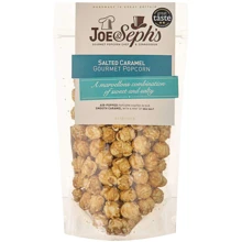 Попкорн Joe & Seph's с соленой карамелью 75 г (0609728077341): Вес нетто 75 г