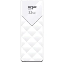 USB-флешка Silicon Power 32GB Ultima U03 White (SP032GBUF2U03V1W): Стандарт USB USB 2.0