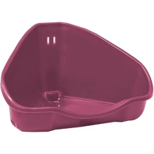 Туалет для грызунов Croci угловой 35х24х19 см фиолетовый (R6075899): undefined undefined