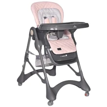 Стульчик для кормления Lorelli APPETITO (pink): Тип классический стульчик