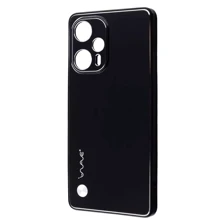 Аксессуар для смартфона WAVE Metal Case Black for Xiaomi Poco F5 / Redmi Note 12 Turbo: Совместимость Xiaomi Poco F5 / Redmi Note 12 Turbo