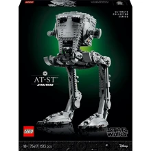 Конструктор LEGO Star Wars Шагоход AT-ST (75417): Количество деталей, шт. 1513