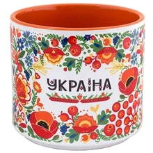 Чашка UaMade Sale Український орнамент 300 мл (80752): Виробник UAMade Sale