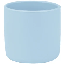 Чашка MinikOiOi Mini Cup силиконовая Mineral Blue (101100003): Материал силикон
