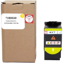 Картридж BASF Lexmark CS417dn 71B0H40 Yellow (BASF-KT-71B0H40): Производитель BASF