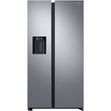 Холодильник Side-by-Side Samsung RS68N8220SL: Размеры ВxШxГ, см 91 x 178 x 71,6 см