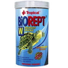 Сухий корм Tropical Biorept W для водоплавних черепах в паличках 500 мл (5900469113653): Призначення Для всеїдних рептилій