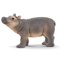 Игрушка-фигурка Schleich Детеныш бегемота (14831): Тип Игровая фигурка
