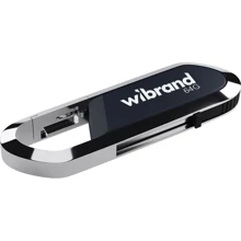 USB-флешка Wibrand 64Gb Aligator USB 2.0 Grey (WI2.0/AL64U7G): Стандарт USB USB 2.0
