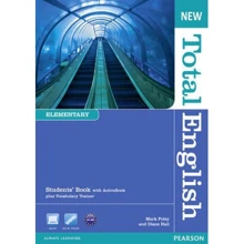Total English New Elementary SB+Active Book (учебник для учащихся и студентов с вложенным CD 4901990000): Производитель Pearson Education Limited