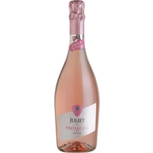 Игристое вино Juliet Prosecco DOC Rosé Spumante Extra Dry, розовое экстра сухое, 0.75л 11.5% (WHS8012769452435): Объем, л 0.75