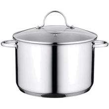 Каструля BergHoff Comfort з кришкою 24 см 6.8 л (1100230): Тип Традиционная