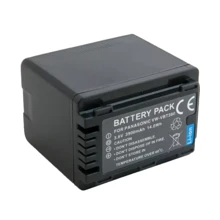 Extradigital для Panasonic VW - VBT380, Li - ion, 3.6V, 3900 mAh (BDP2692): Сумісність Panasonic VW - VBT380