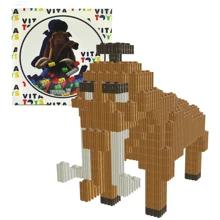 Конструктор VitaToys Pixel Heroes Мэнни, 423 деталей (VTK 0062): Производитель VitaToys