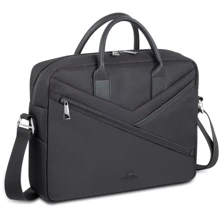Сумка для ноутбуков Rivacase 14" Clark Eco Black (8124): Тип сумки сумка