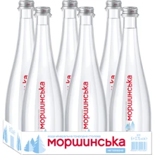 Вода Моршинська Премиум минеральная природная столовая негазированная 6х0.75 л (DS4820017001328): Объем, л 4.5