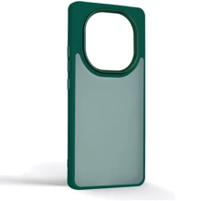 Чехол для телефонов ArmorStandart Frame Dark Green for Xiaomi Redmi Note 14 Pro 4G (ARM79871): Совместимость Xiaomi Redmi Note 14 Pro 4G