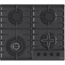 Варильна поверхня газова Gorenje GTW641SYB: Розташування панелі спереду справа