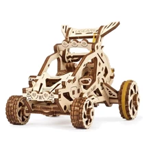 Механічний 3D пазл UGEARS Пустинний баггі (70164): Вид гонки, машины, мотоциклы