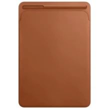 Аксессуар для iPad Apple Leather Sleeve Saddle Brown (MPU12) for iPad Pro 10.5": Цвет коричневый
