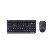 Комплект беспроводной A4Tech Fstyler FG1112S Black: Назначение компактная