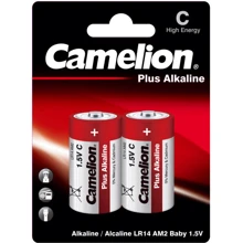 Camelion C LR14 Plus Alkaline 2шт (LR14-BP2): undefined undefined