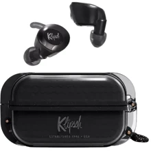 Наушники Klipsch T5 II True Wireless Sport Black: Тип конструкции вакуумные