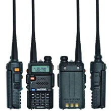 Комплект раций для туризма Baofeng UV-5R Tourism Black: Тип рация аналоговая