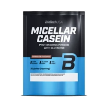Протеин BioTechUSA Micellar Casein 30 g /sample/ Strawberry: Вид Казеины
