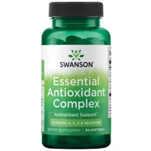 Swanson Vitamin A C E + Selenium Витамины A, C, E и селен 60 гелевых капсул: Тип Комплексные