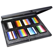 Mehron Paradise Makeup AQ™ Prisma Набор аквагрима (8 оттенков по 50 g): undefined undefined