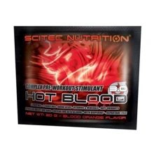 Scitec Nutrition Hot Blood 3.0 20 g Blood Orange: Тип Комплекс до тренування