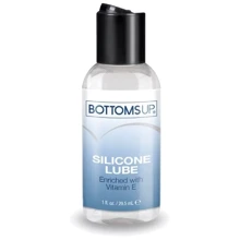 Анальный лубрикант Topco Sales Bottoms Up Silicone Lube Vitamin E на силиконовой основе, 29.5 мл: Для кого Унисекс