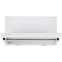 Вытяжка Pyramida TL 50 (1100) WH: Тип воздухоочистителя Рециркуляция, Отвод