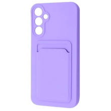 Аксессуар для смартфона WAVE Colorful Case Pocket Light Purple for Samsung A155 Galaxy A15 4G / A15 5G: Совместимость Samsung A155 Galaxy A15 4G / A15 5G