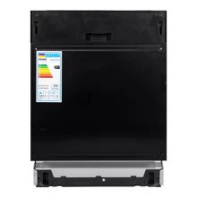 Встраиваемая посудомоечная машина Prime Technics PDW 60A126 DBI: Цвет черный