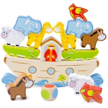 Іграшка-балансир New Classic Toys Ноїв ковчег (10548): Тип інше