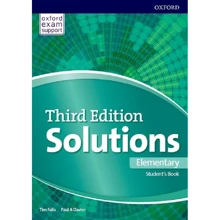 Solutions 3rd Edition Elementary: Student's Book: Производитель Oxford University Press (OUP)