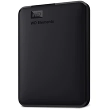 Внешний жесткий диск WD Elements Portable 4 TB (WDBU6Y0040BBK-WESN): Объем памяти 4 ТБ