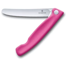 Нож Victorinox SwissClassic Foldable Paring 11 см (6.7836.F5B): Лезвие Нержавеющая сталь