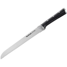 Ніж для хліба Tefal Ice Force 20 см (K2320414): Лезо Нержавеющая сталь